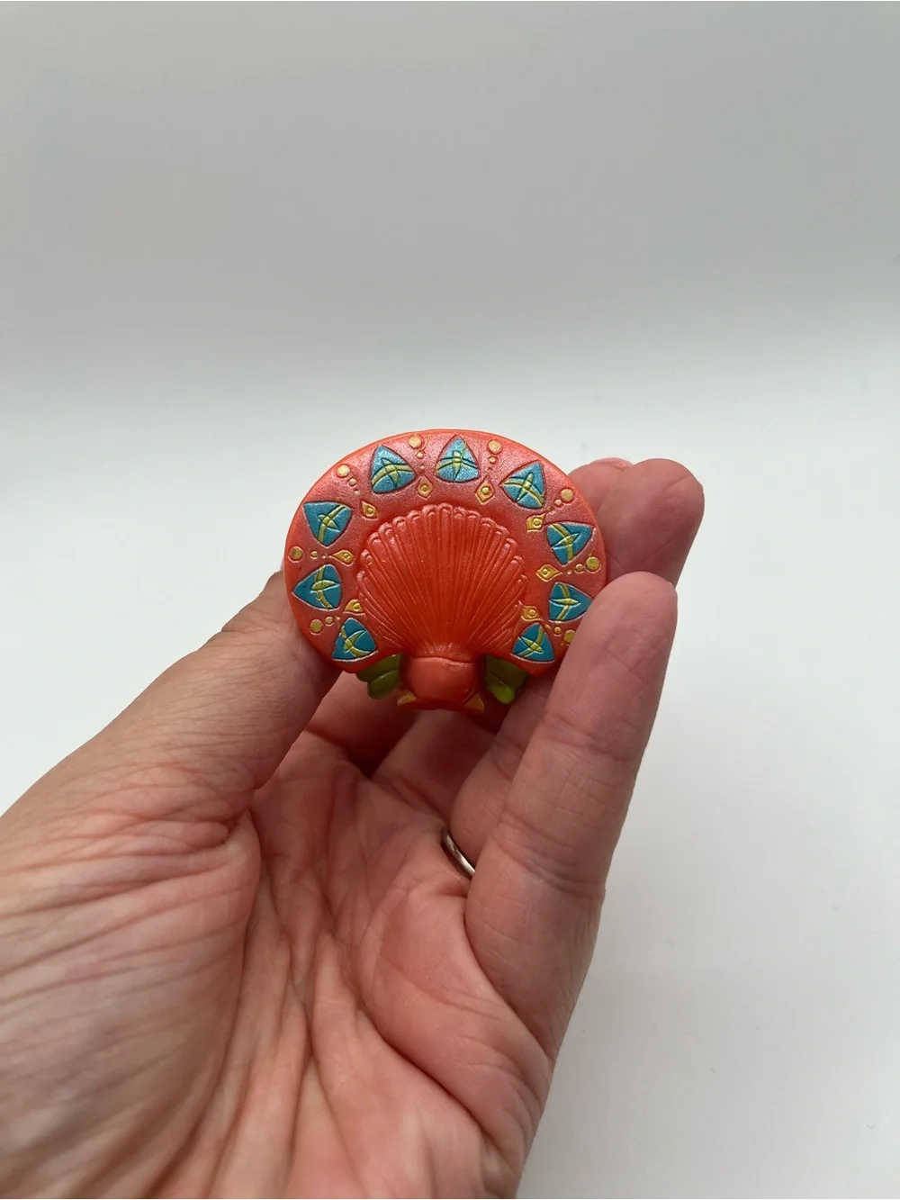 BRATZ Lil Angelz Babies Pet Rare Peacock Mini Figure Vintage Toy